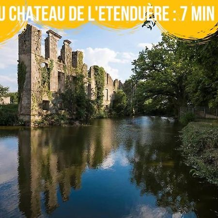 Puy Du Fou Apartment Les Herbiers Exterior photo