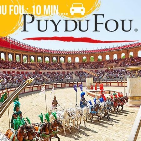 Puy Du Fou Apartment Les Herbiers Exterior photo